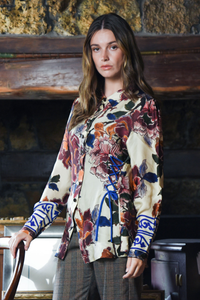 Cooper Drawn To You Shirt Multi Floral