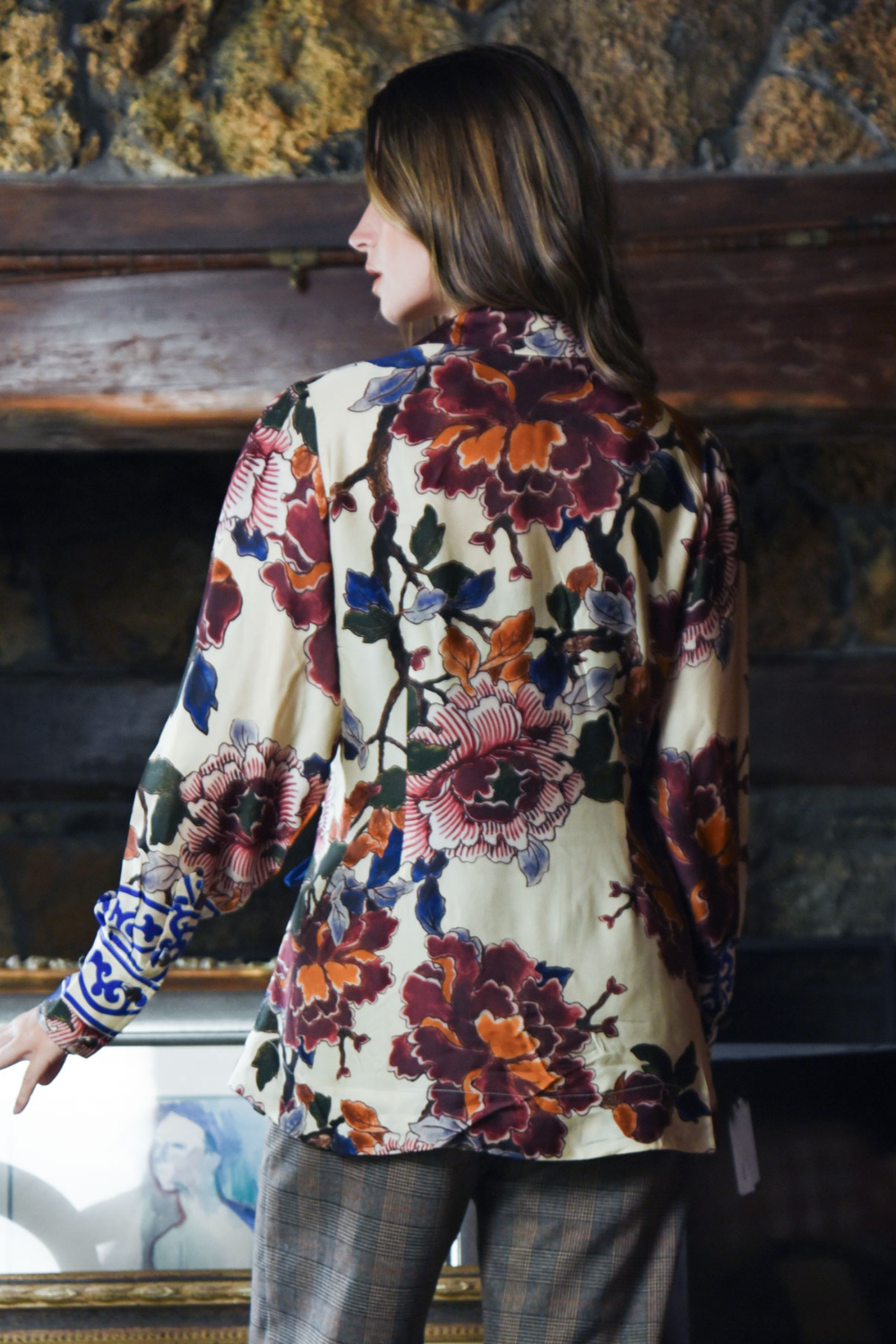 Cooper Drawn To You Shirt Multi Floral