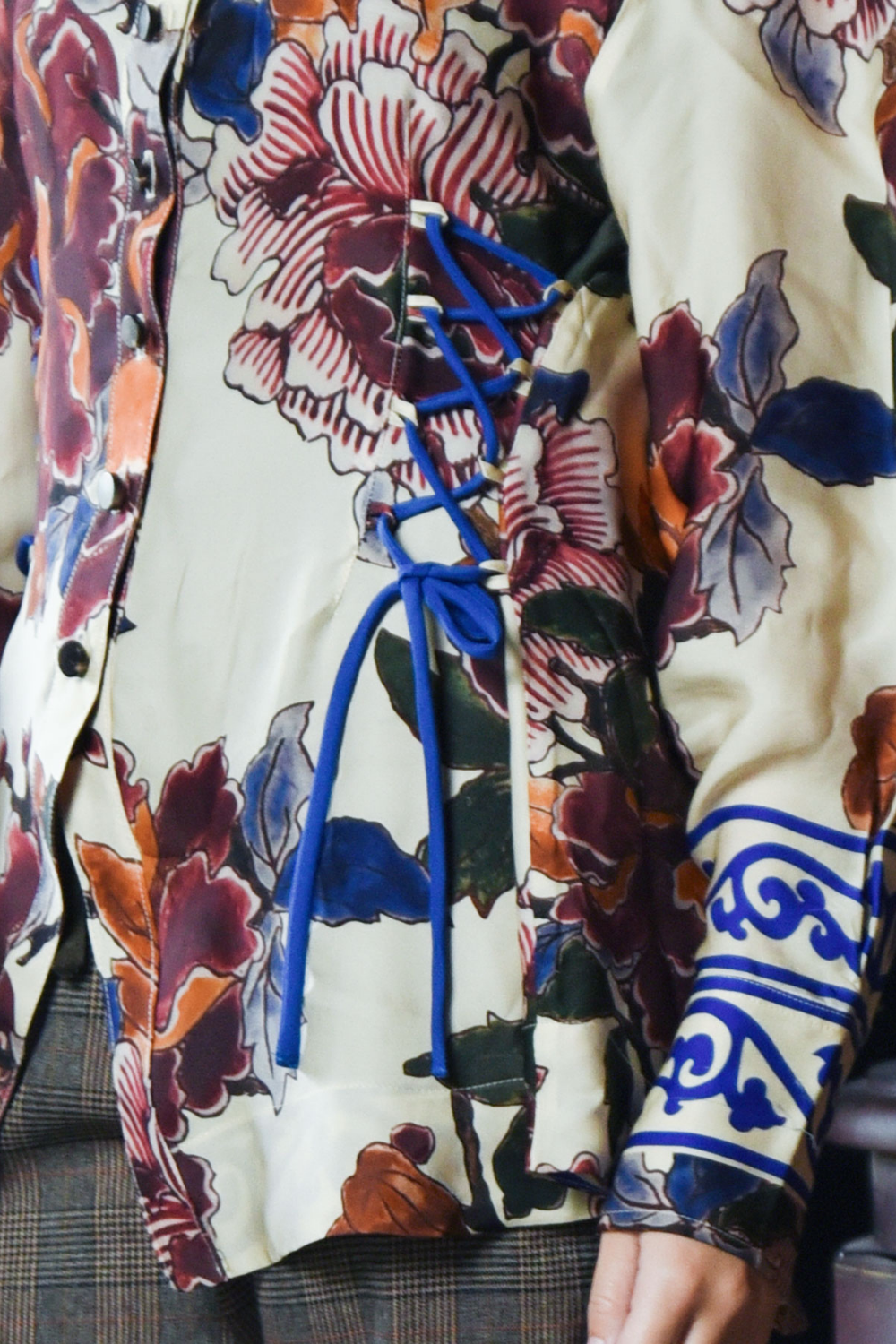 Cooper Drawn To You Shirt Multi Floral