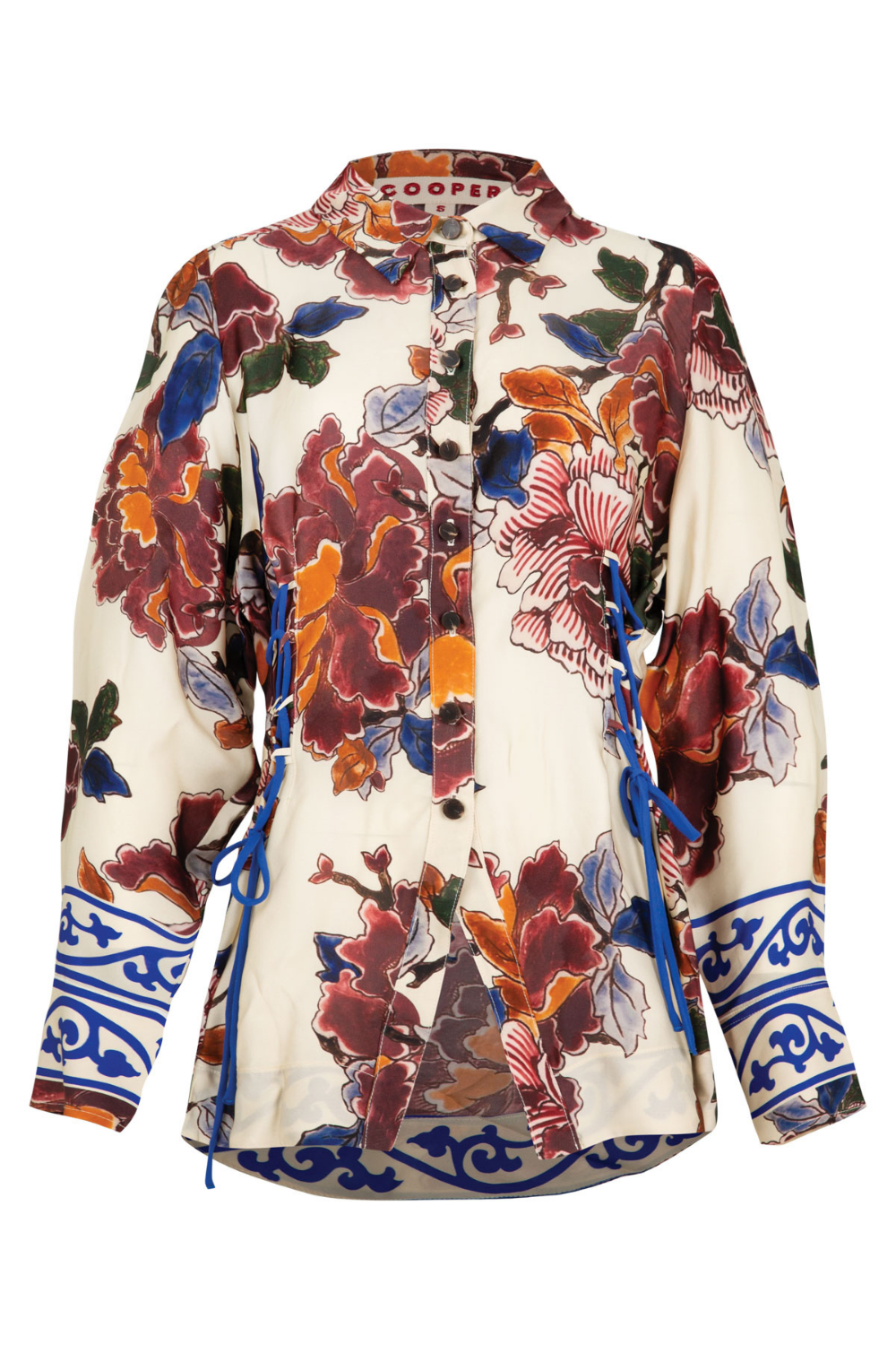 Cooper Drawn To You Shirt Multi Floral