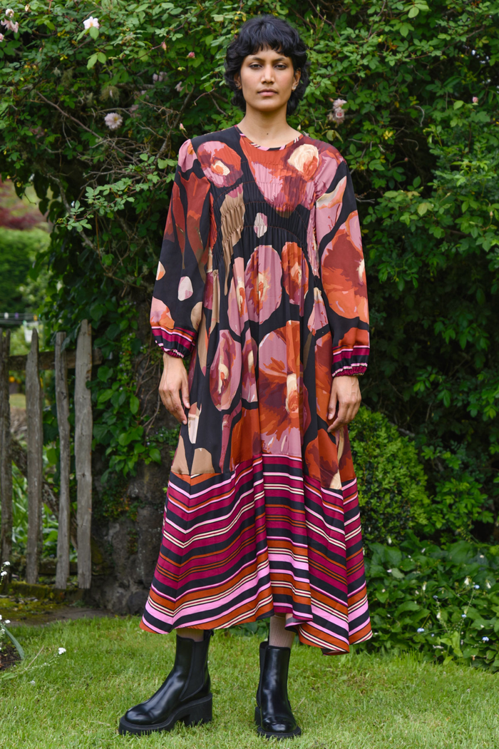 Cooper Dress To Impress Dress Pink Multi Floral Pre-Order