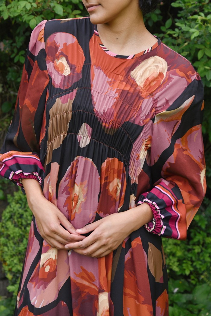 Cooper Dress To Impress Dress Pink Multi Floral Pre-Order
