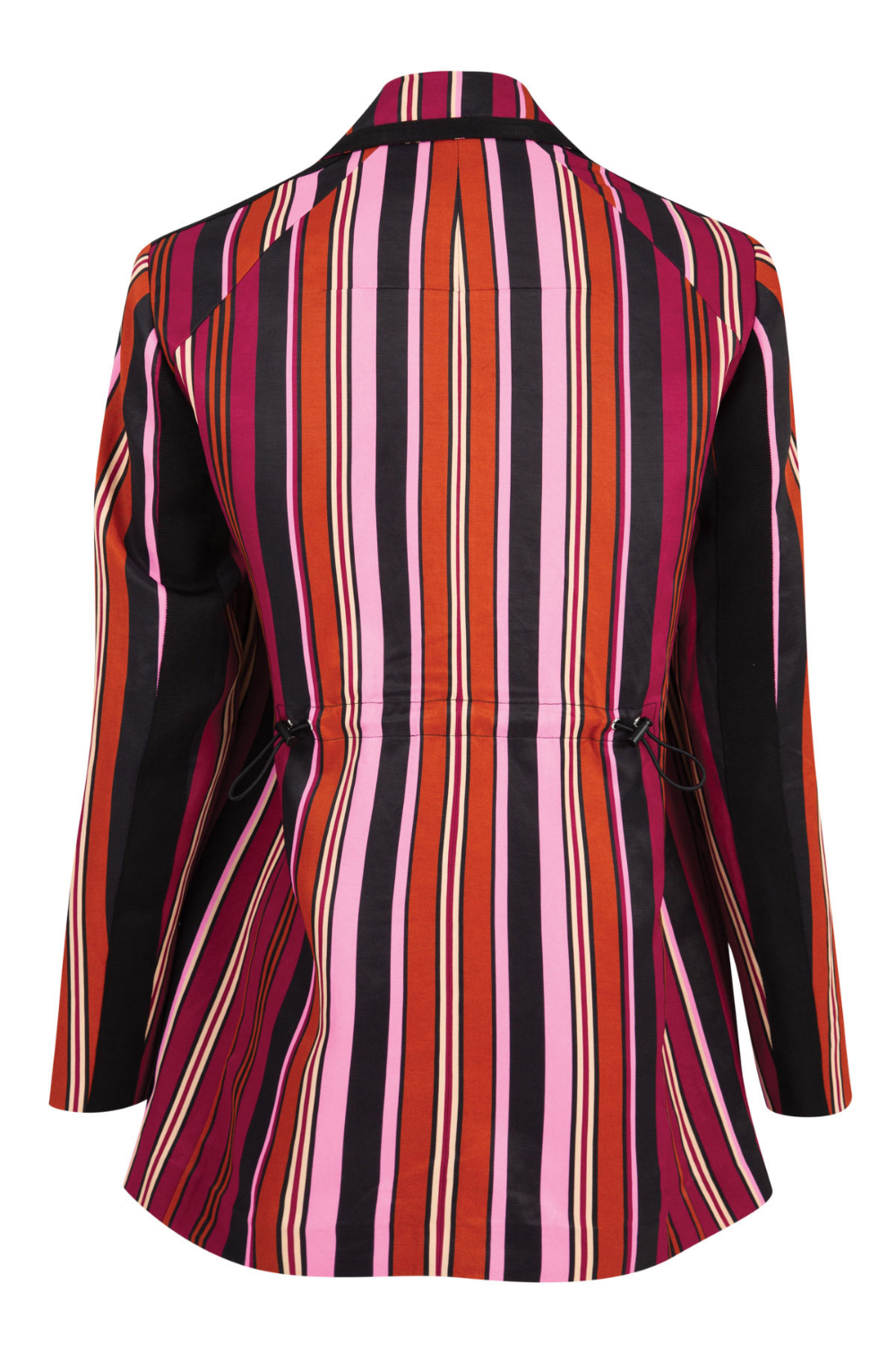Cooper Its A Bold Shoulder Jacket Pink Multi Stripe Pre-Order