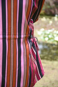 Cooper Its A Bold Shoulder Jacket Pink Multi Stripe Pre-Order