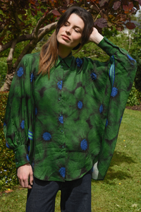 Cooper Living The Dream Shirt Green Floral