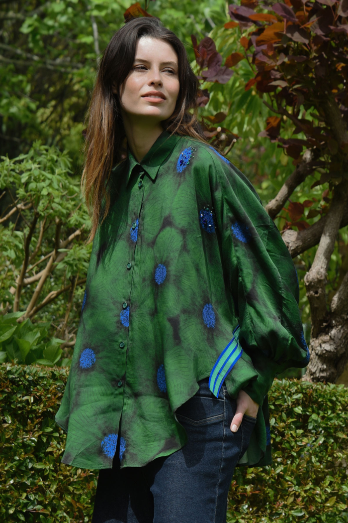 Cooper Living The Dream Shirt Green Floral Pre-Order