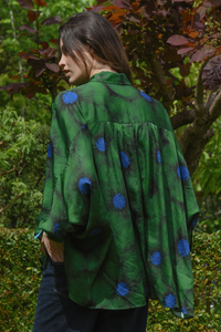 Cooper Living The Dream Shirt Green Floral