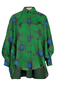 Cooper Living The Dream Shirt Green Floral