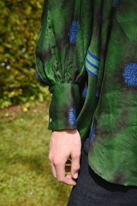 Cooper Living The Dream Shirt Green Floral