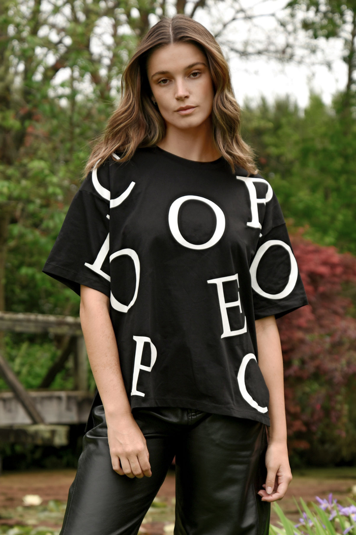 Cooper Name Of The Game Top Black Pre-Order