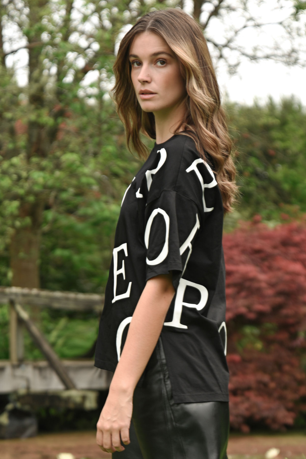 Cooper Name Of The Game Top Black