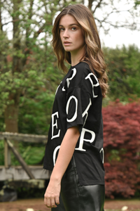 Cooper Name Of The Game Top Black