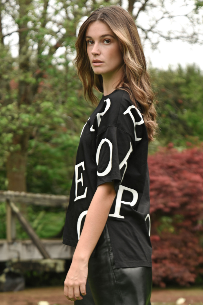 Cooper Name Of The Game Top Black Pre-Order