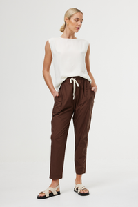 Kinney Cooper Pant Chocolate