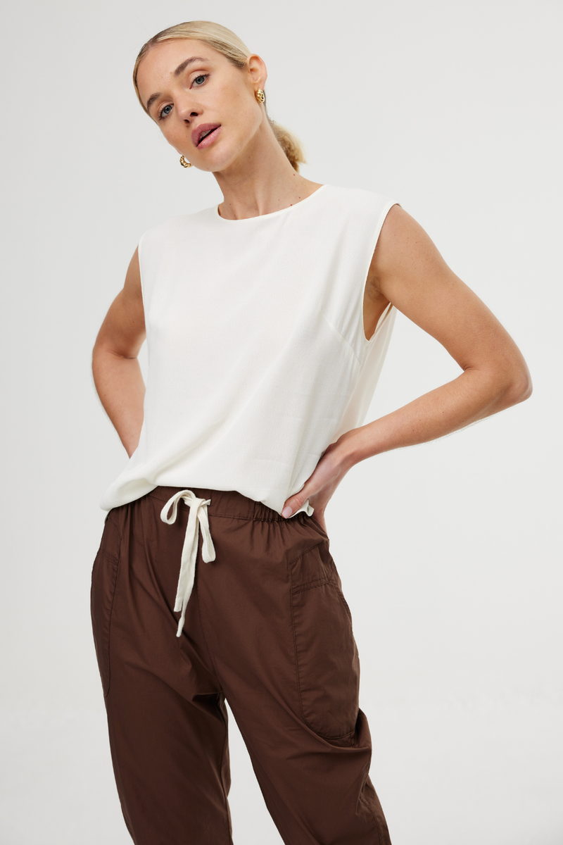 Kinney Cooper Pant Chocolate