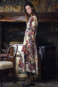 Cooper V is for Victory Dress Multi Floral Pre-Order