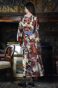 Cooper V is for Victory Dress Multi Floral Pre-Order