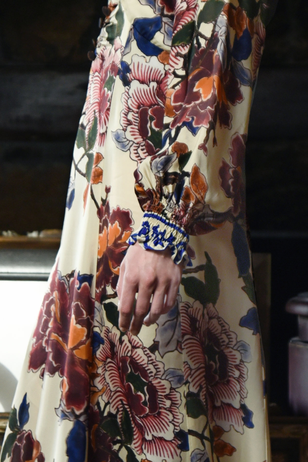 Cooper V is for Victory Dress Multi Floral Pre-Order