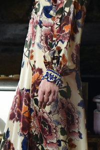 Cooper V is for Victory Dress Multi Floral Pre-Order