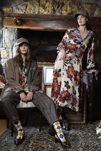 Cooper V is for Victory Dress Multi Floral Pre-Order