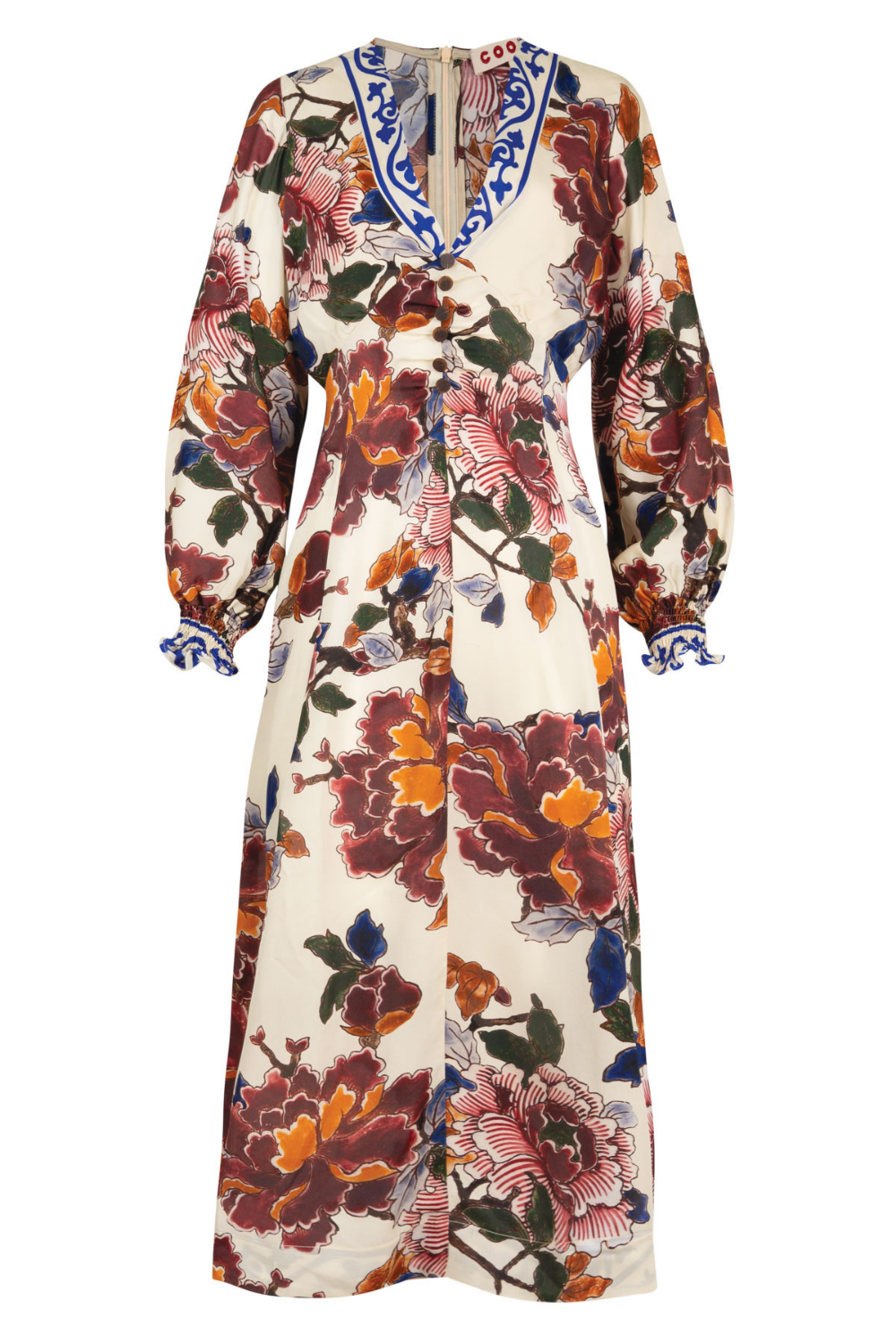 Cooper V is for Victory Dress Multi Floral Pre-Order