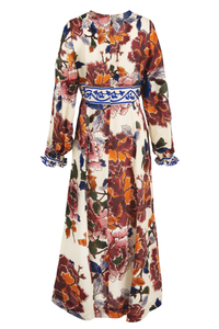 Cooper V is for Victory Dress Multi Floral Pre-Order