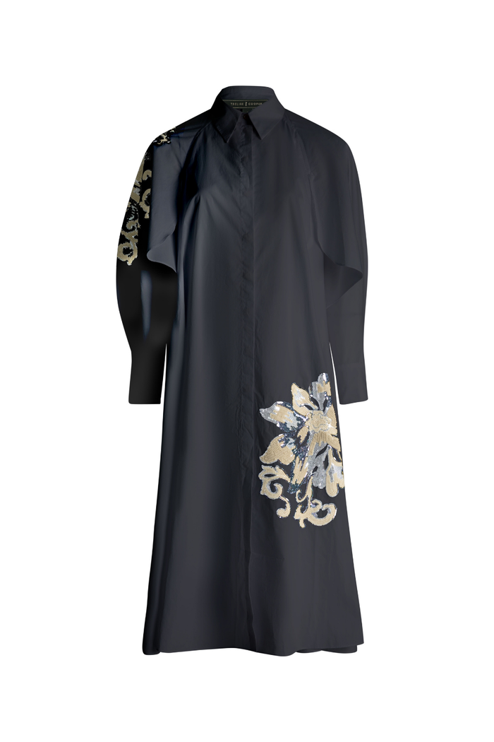 Trelise Cooper Crisp And Clean Dress Black Pre-Order
