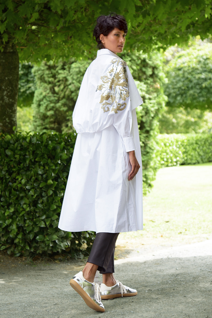 Trelise Cooper Crisp And Clean Dress White Pre-Order