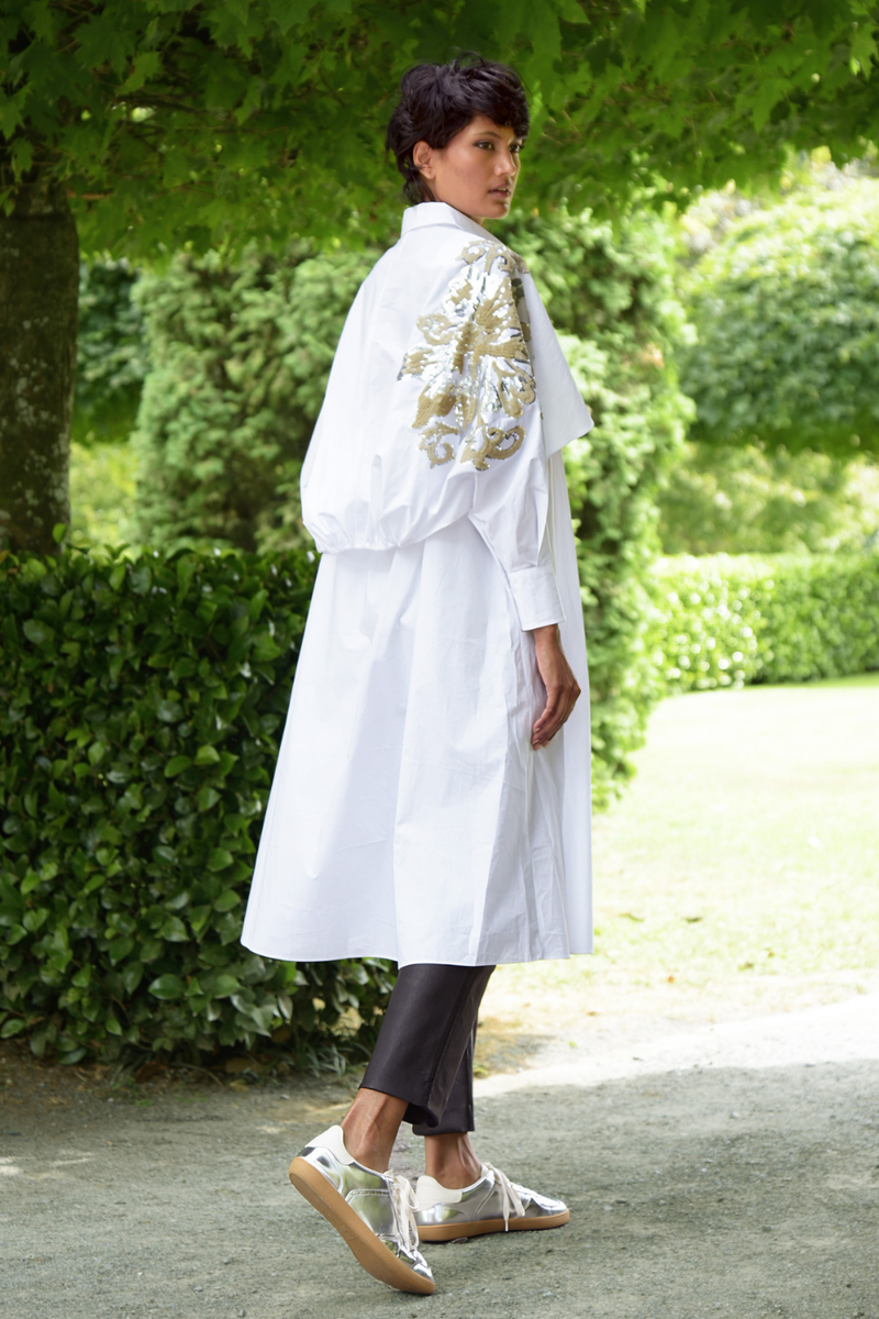 Trelise Cooper Crisp And Clean Dress White Pre-Order