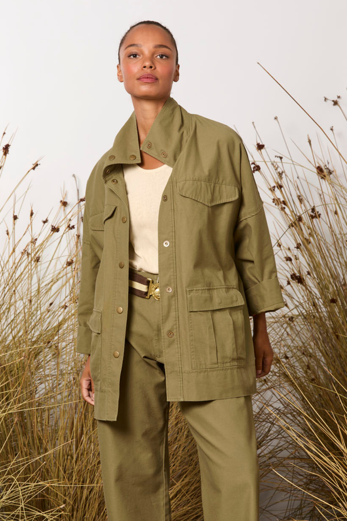 M.A.Dainty Croft Jacket Safari