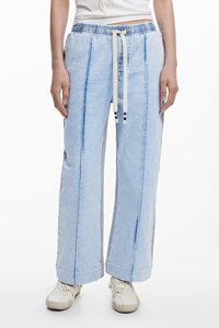 Desigual Cropped Jogger Jean