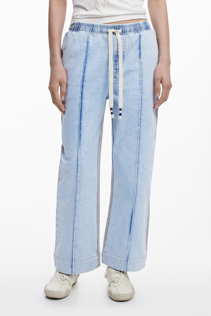 Desigual Cropped Jogger Jean