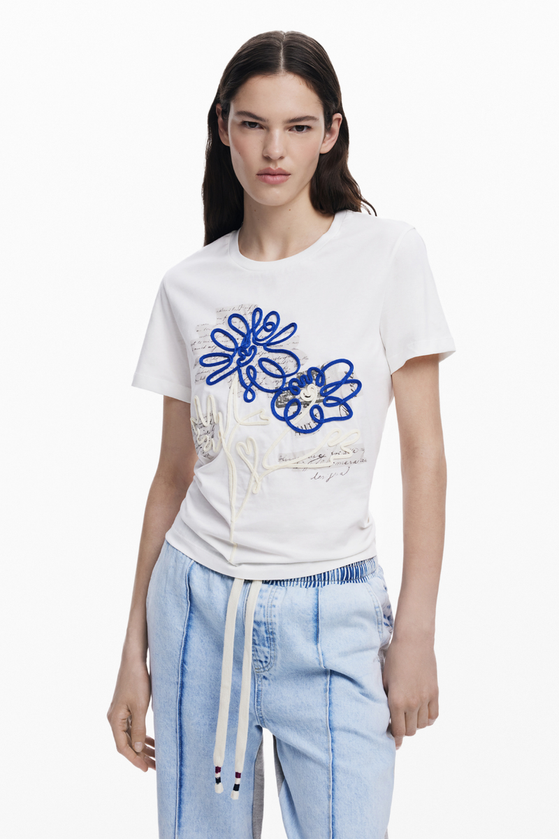 Desigual Cropped Jogger Jean