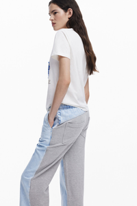 Desigual Cropped Jogger Jean