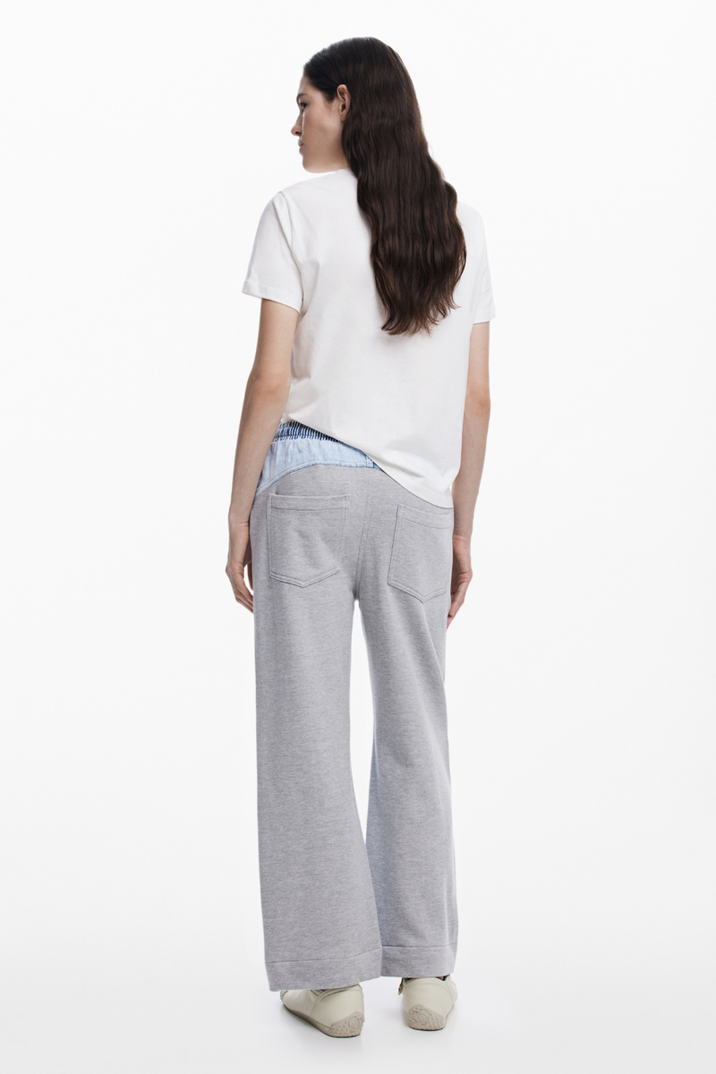 Desigual Cropped Jogger Jean