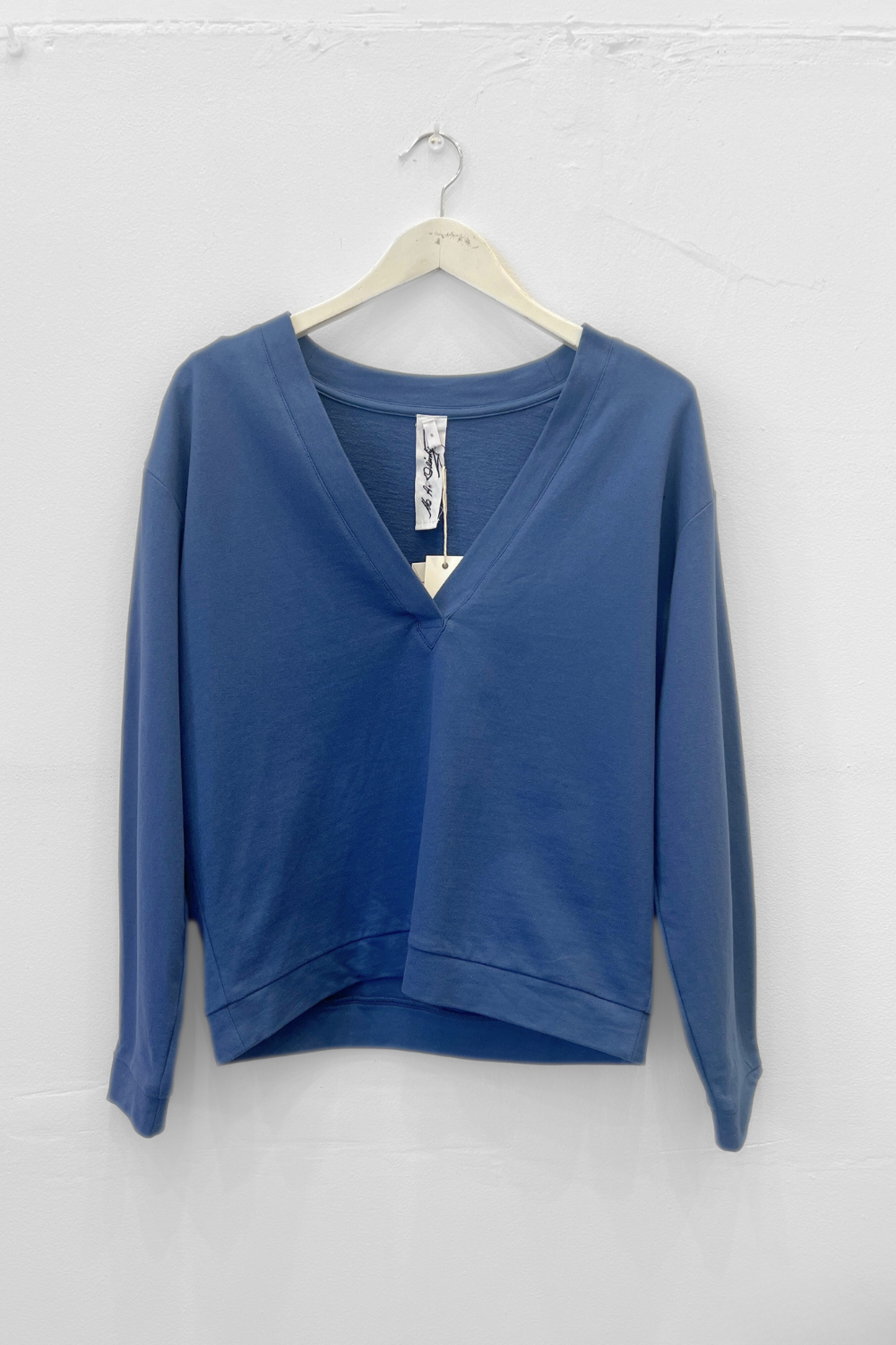 M.A.Dainty Crush Pullover Splash Blue