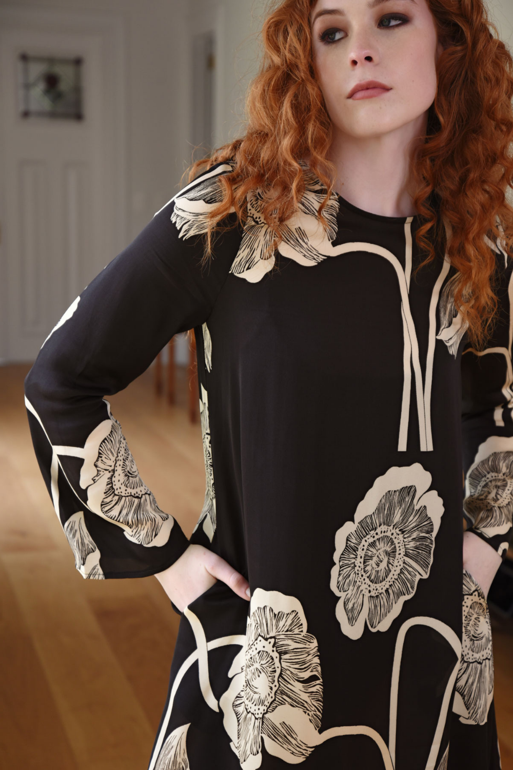 Curate Charge It To My Room Dress Black Pre-Order
