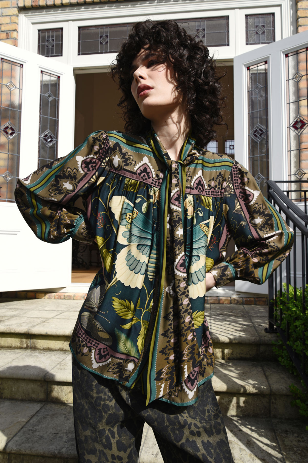 Curate Duly Knotted Shirt Moth Pre-Order