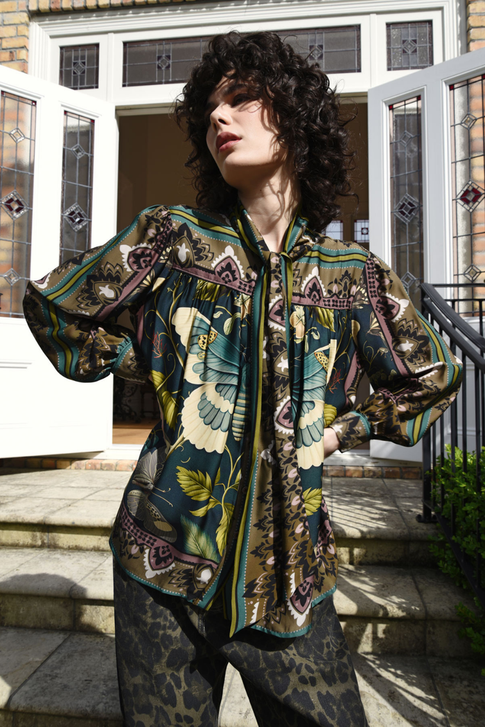 Curate Duly Knotted Shirt Moth Pre-Order