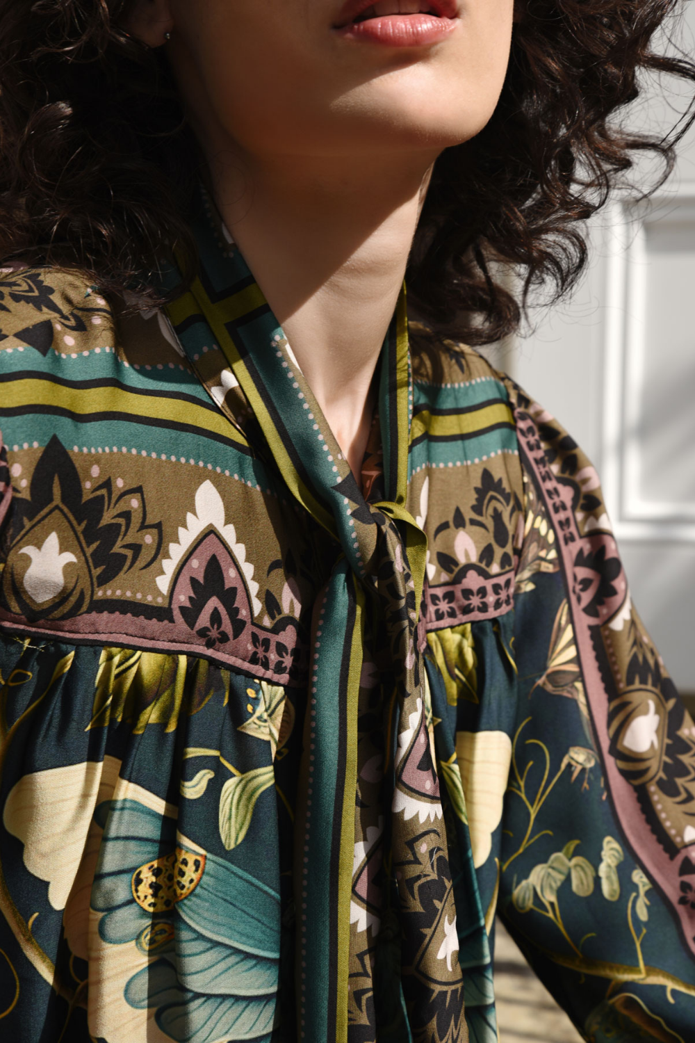 Curate Duly Knotted Shirt Moth Pre-Order