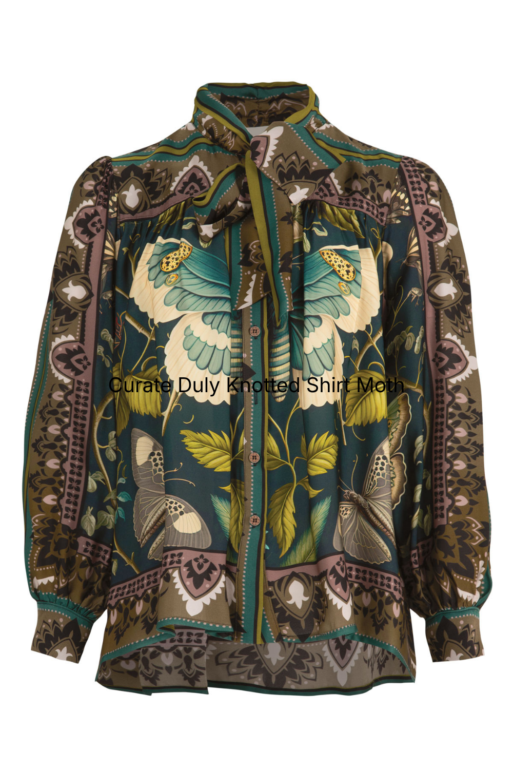 Curate Duly Knotted Shirt Moth Pre-Order