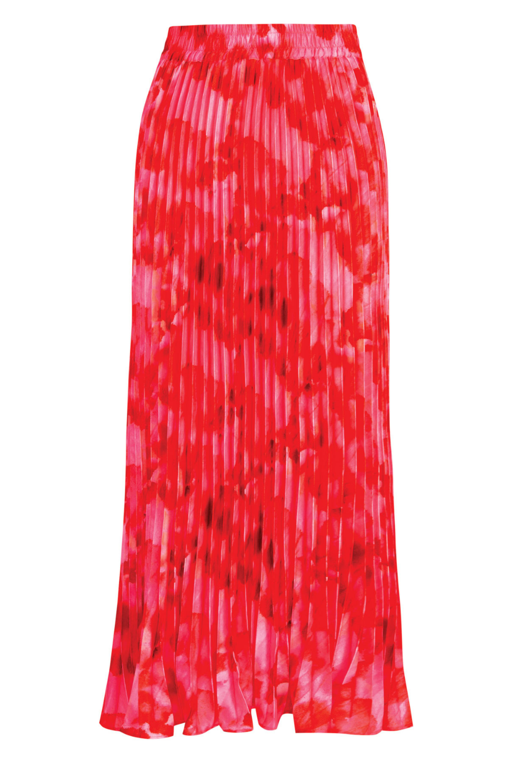Curate Forever Long Skirt Pink Red
