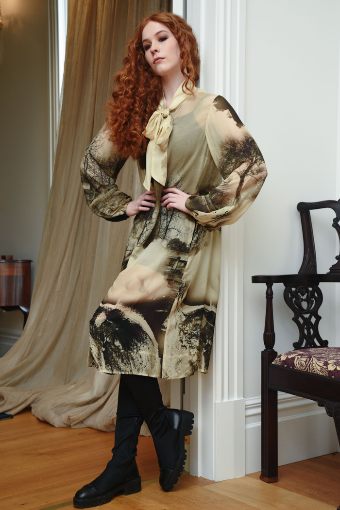 Curate Layer Player Dress Black Pre-Order