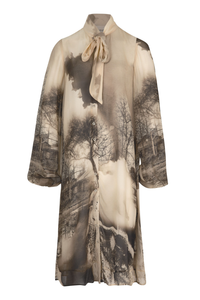 Curate Layer Player Dress Black