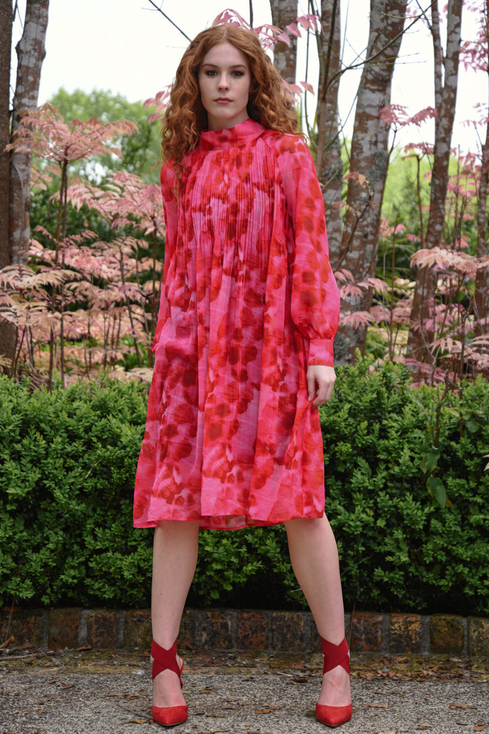 Curate Love Of Life Dress Pink Red Pre-Order