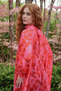 Curate Love Of Life Dress Pink Red