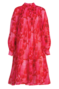 Curate Love Of Life Dress Pink Red