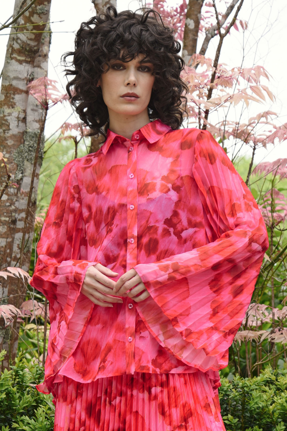 Curate Made You Look Shirt Pink Red Pre-Order