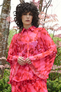 Curate Made You Look Shirt Pink Red Pre-Order