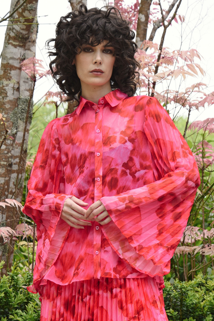 Curate Made You Look Shirt Pink Red Pre-Order